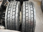 MN097123 - 2021 International LT625: Left Front Drive Tires