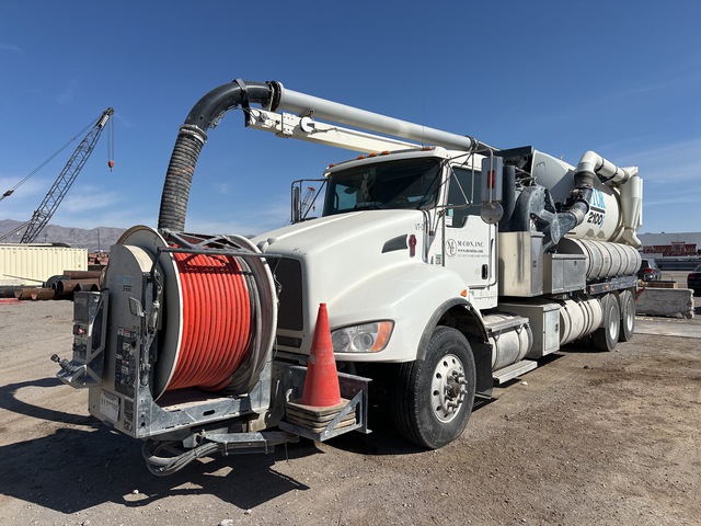 2019 Vactor 2100i on 2019 Kenworth T400 6x4 Vacuum Excavator Truck 2019 Vactor 2100i on 2019 Kenworth T400 6x4 Vacuum Excavator Truck