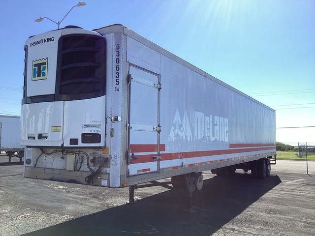 2008 Utility VS2RA 53 ft x 102 in T/A Refrigerated Trailer