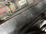 General Appearance with Second Serial Number/VIN Photo