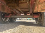 Trailer Chassis with Axle Condition