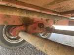 Trailer Chassis with Springs/Hangers Condition