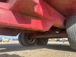 Trailer Chassis with Frame Rails/ Main Beams Condition