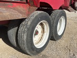 Trailer Chassis with Tire Condition