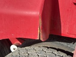 General Appearance with Sheet Metal (fiberglass) Condition
