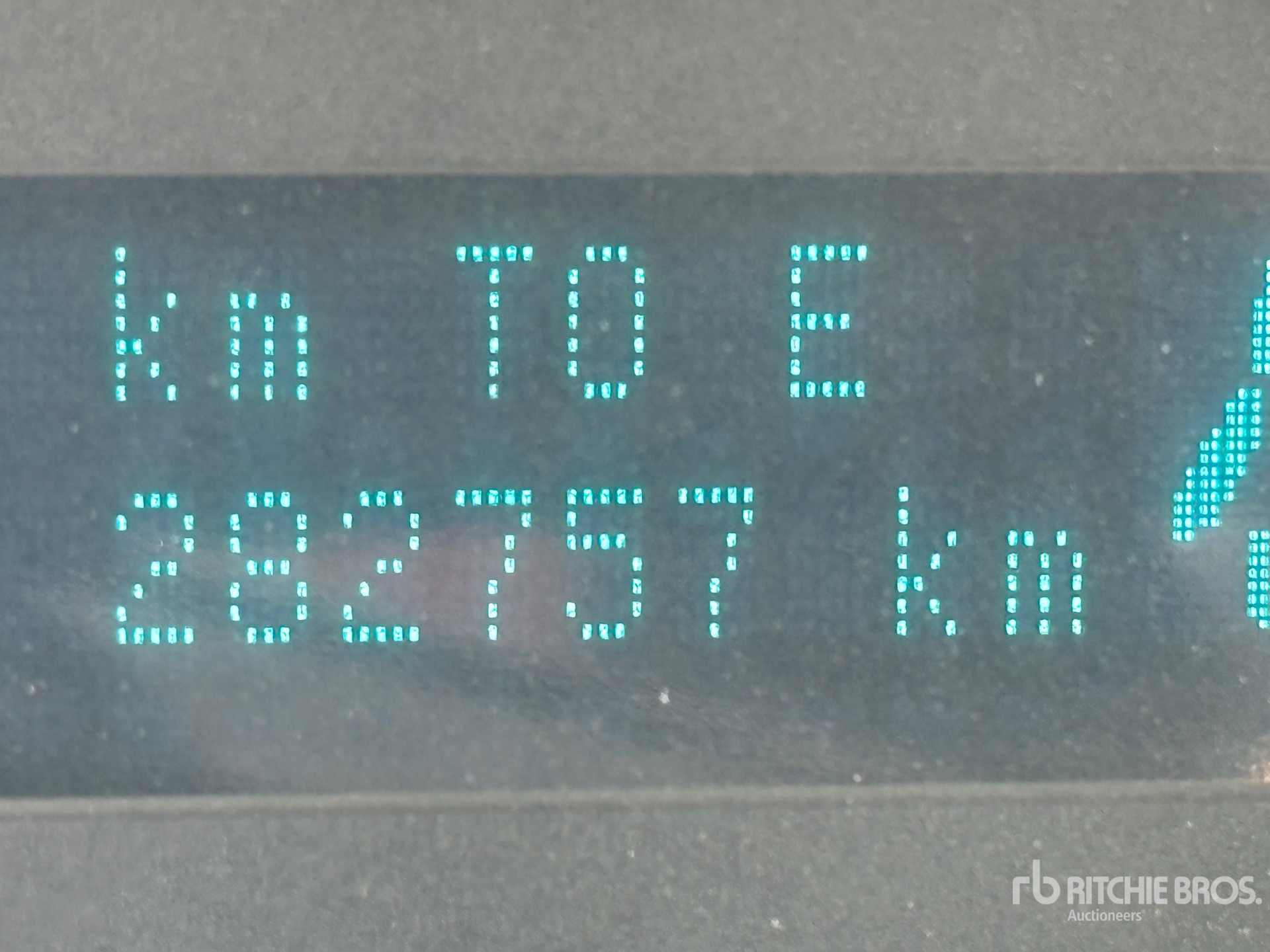 General Appearance with Hour Meter / Odometer
