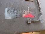 General Appearance with Second Serial Number/VIN Photo