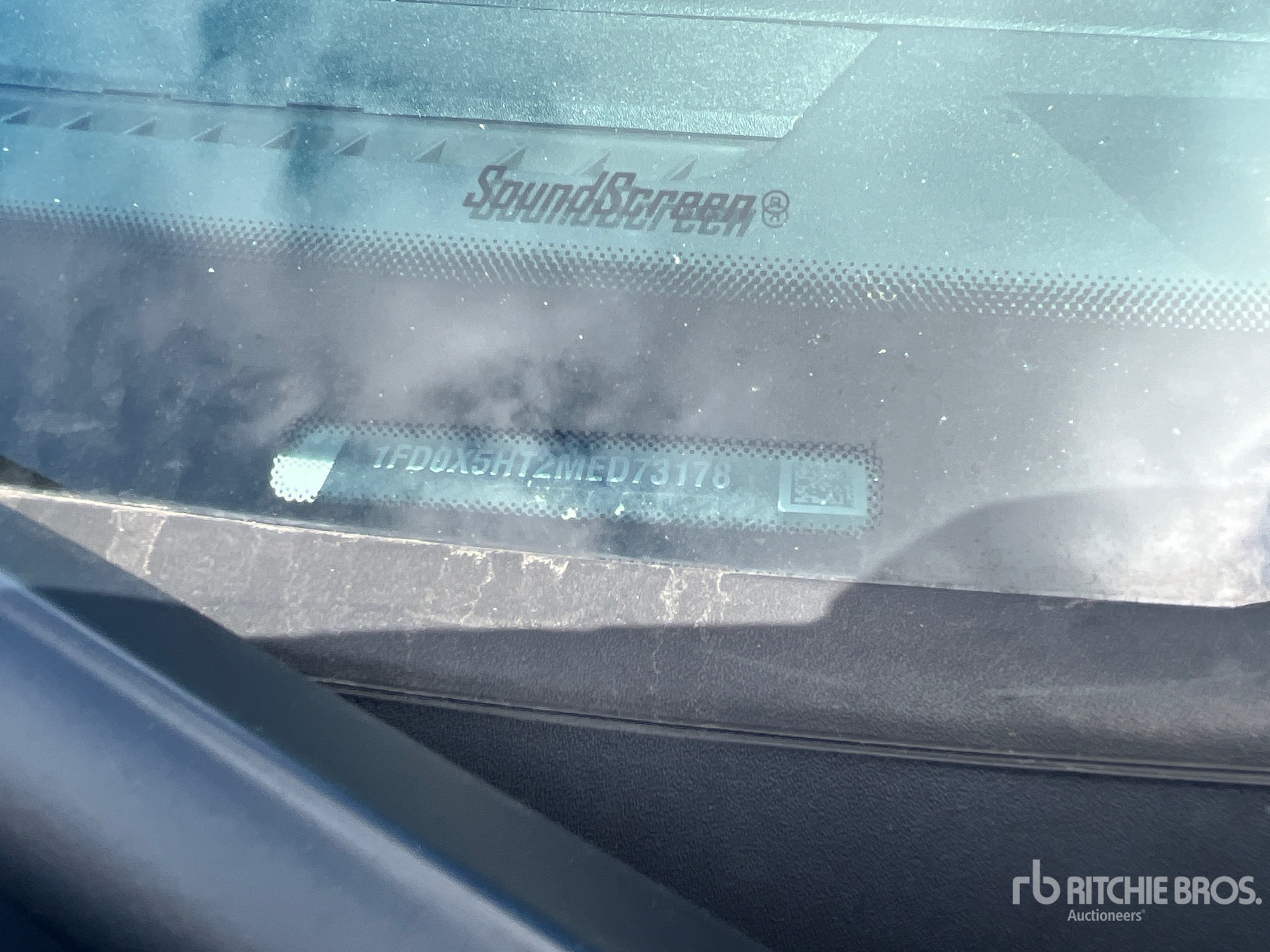 General Appearance with Second Serial Number/VIN Photo