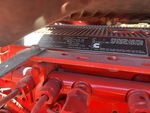 MN341699 - 2021 International LT625: Engine Data Tag