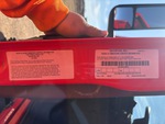 MN341699 - 2021 International LT625: Emission Label