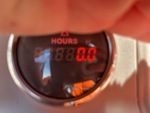 General Appearance with Hour Meter / Odometer