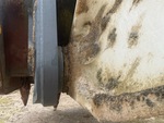 Chassis with Stifte und Buchsen Hebel zu Koppler