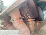 Motor with Auspuffanlage