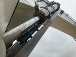 Hydraulics with Ausleger Hubzylinder