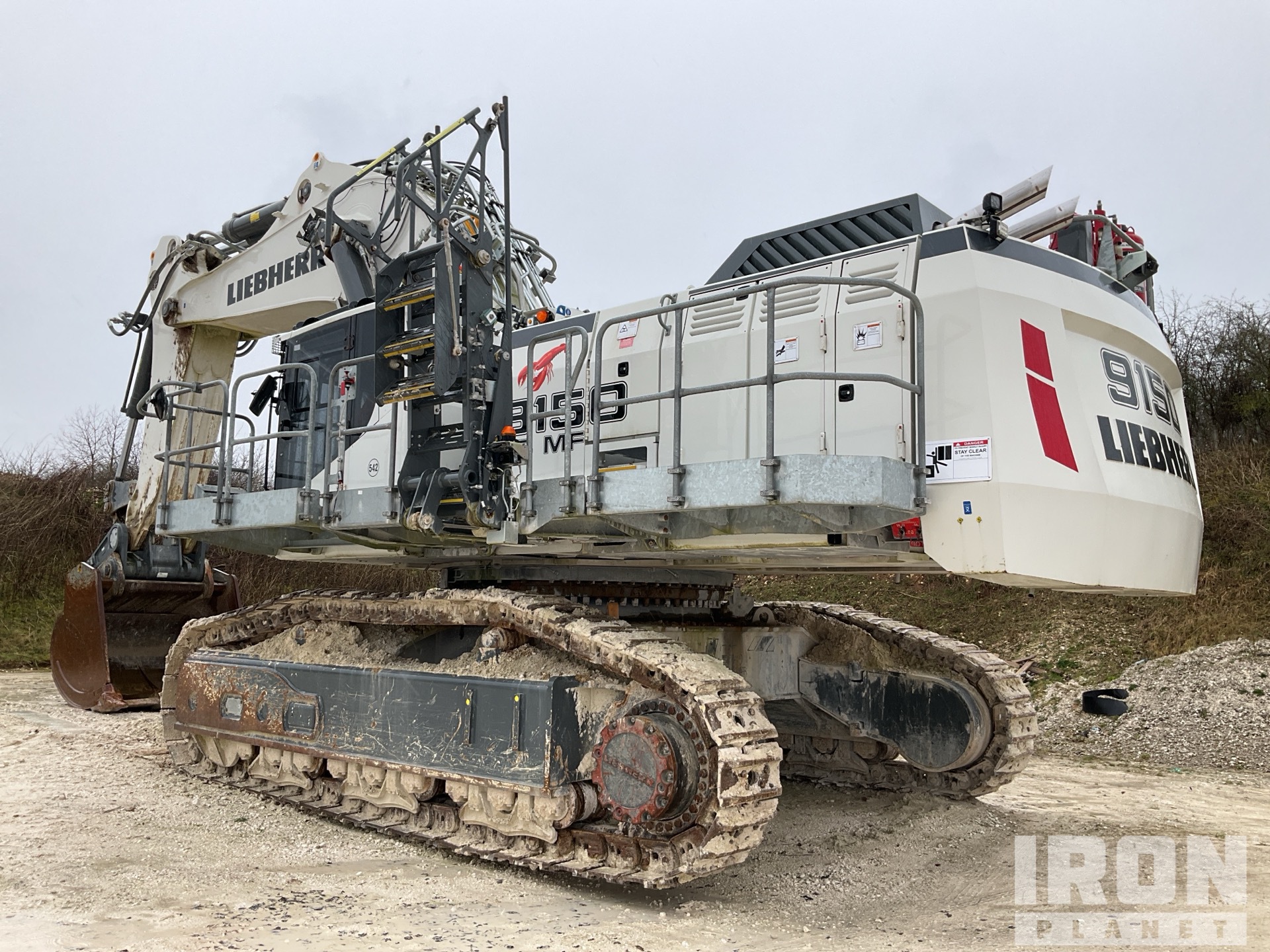 General Appearance with Bild, Ecke hinten links