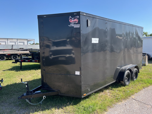 2024 Quality Cargo 16 ft T/A Enclosed Trailer