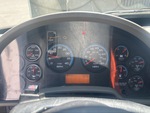 Cab with Engine Warning Lights