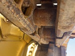 Undercarriage with Left Track Bushings
