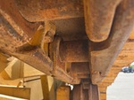 Undercarriage with Right Track Bushings