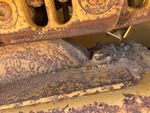 Undercarriage with Left Front Idler