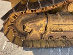 Undercarriage with Left Track Tensioner