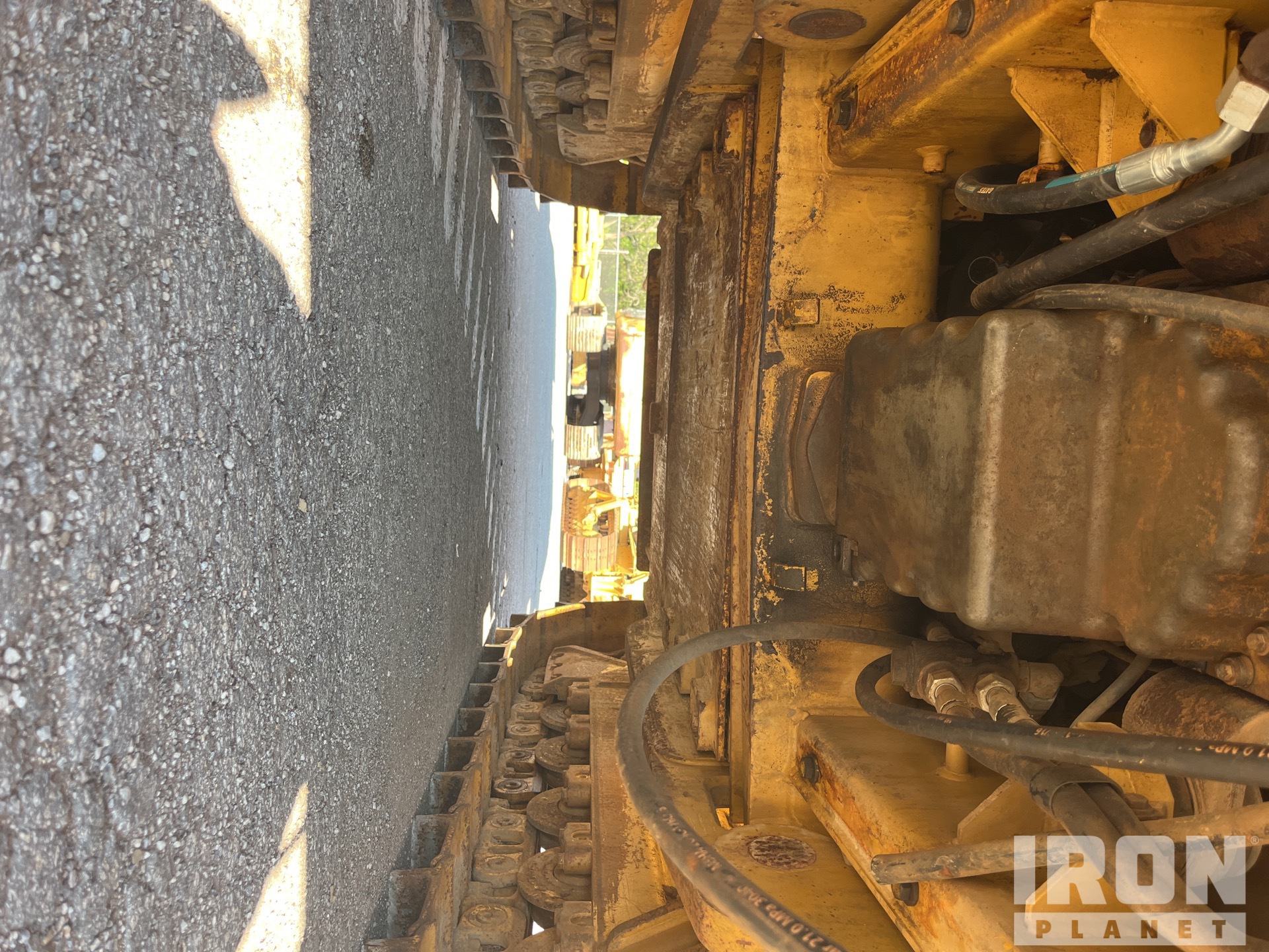 Chassis with Belly Pans