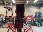 Chassis with Auslegerkopfabschnitt