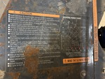 General Appearance with Traglasttabelle