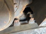 Undercarriage with Gummiriemen-Antriebsansätze