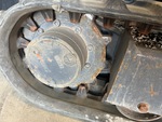 Undercarriage with Zahnräder