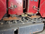 Chassis with Abstützfußlager/-platten - Zustand