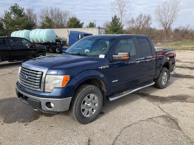 2011 Ford F-150 XLT 4x4 Crew Cab Pickup