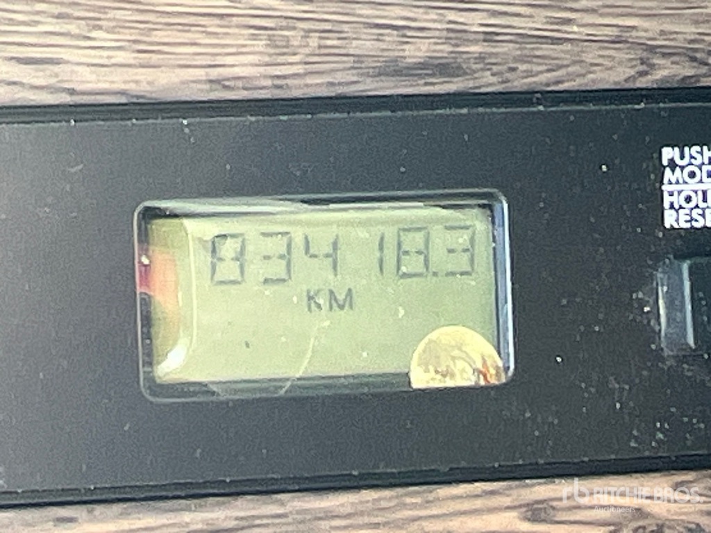 General Appearance with Hour Meter / Odometer