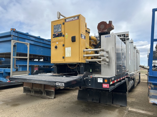 2011 Courtney Berg 48 ft x 102 in Nitrogen Vaporizer Trailer