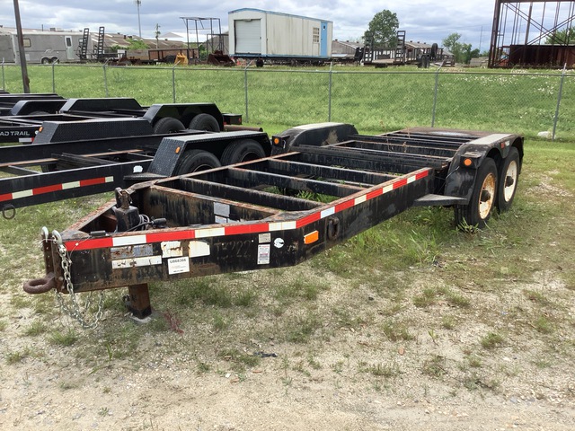 2006 MGS 18 ft T/A Generator Trailer
