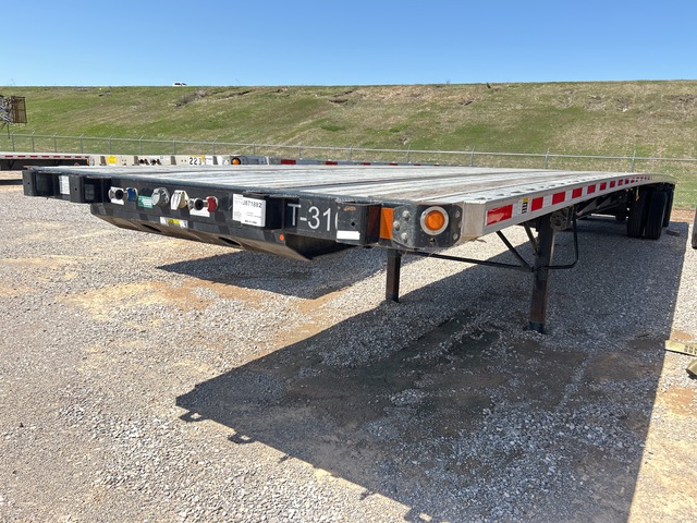 2023 Fontaine HAICF22RSA 80000 lb 53 ft T/A Spread Axle Flatbed Trailer