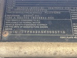 General Appearance with Numero seriale/numero d’identificazione del veicolo (VIN)