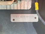 General Appearance with Second Serial Number/VIN Photo