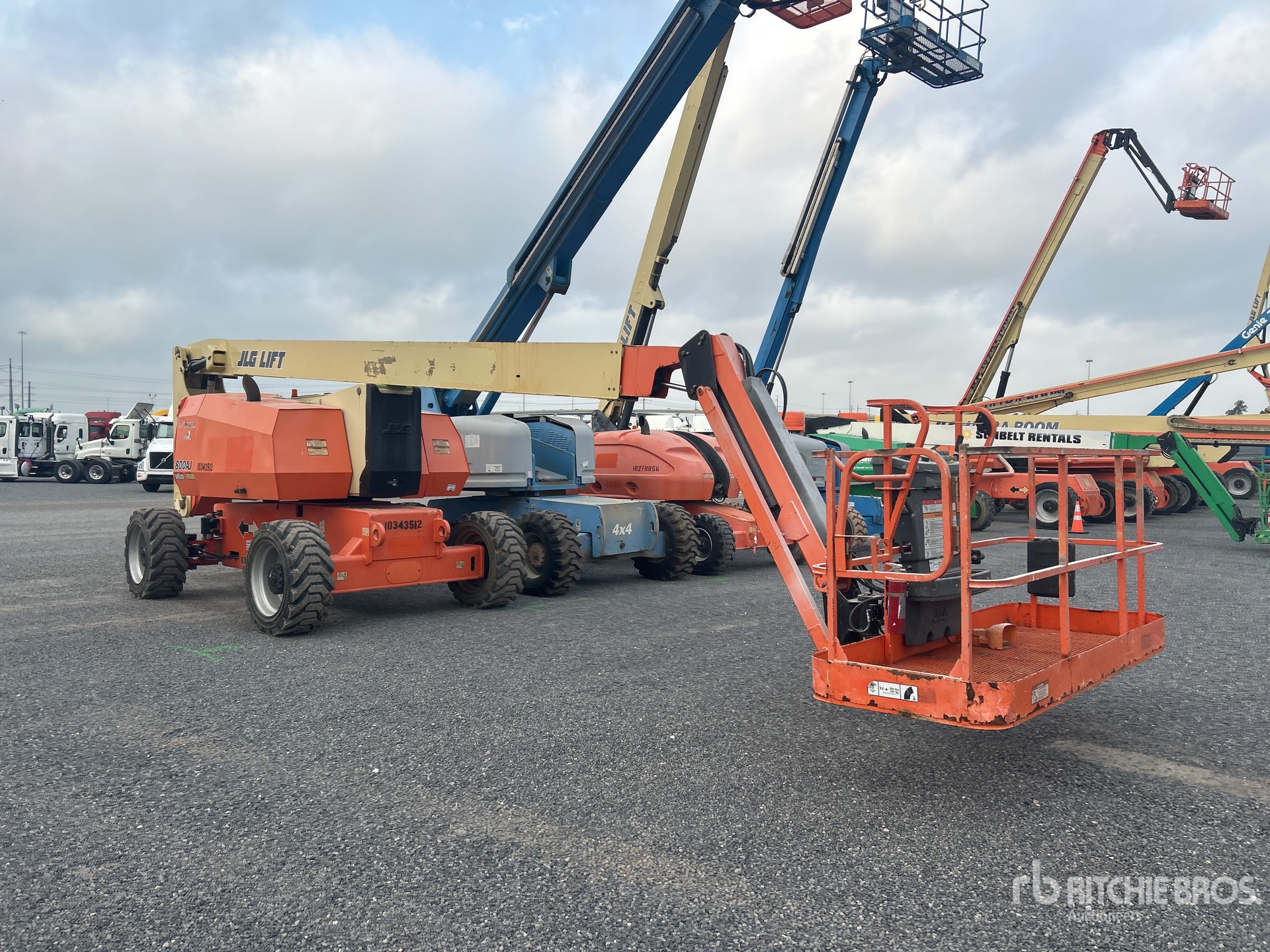 General Appearance with Picture, Right Front Corner