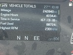 Cab with Engine Hours