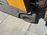 Chassis with Right Front Tire