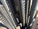 Chassis with Carriage Rollers and Guides