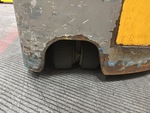 Chassis with Left Rear Tire