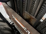 Chassis with Carriage Rollers and Guides