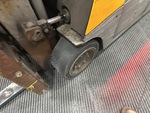 Chassis with Left Front Tire