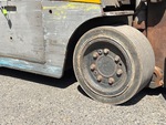 Chassis with Wheel Condition