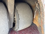 Chassis with Right Rear Tire