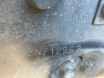 General Appearance with Second Serial Number/VIN Photo