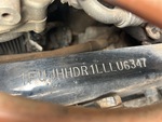 General Appearance with Second Serial Number/VIN Photo