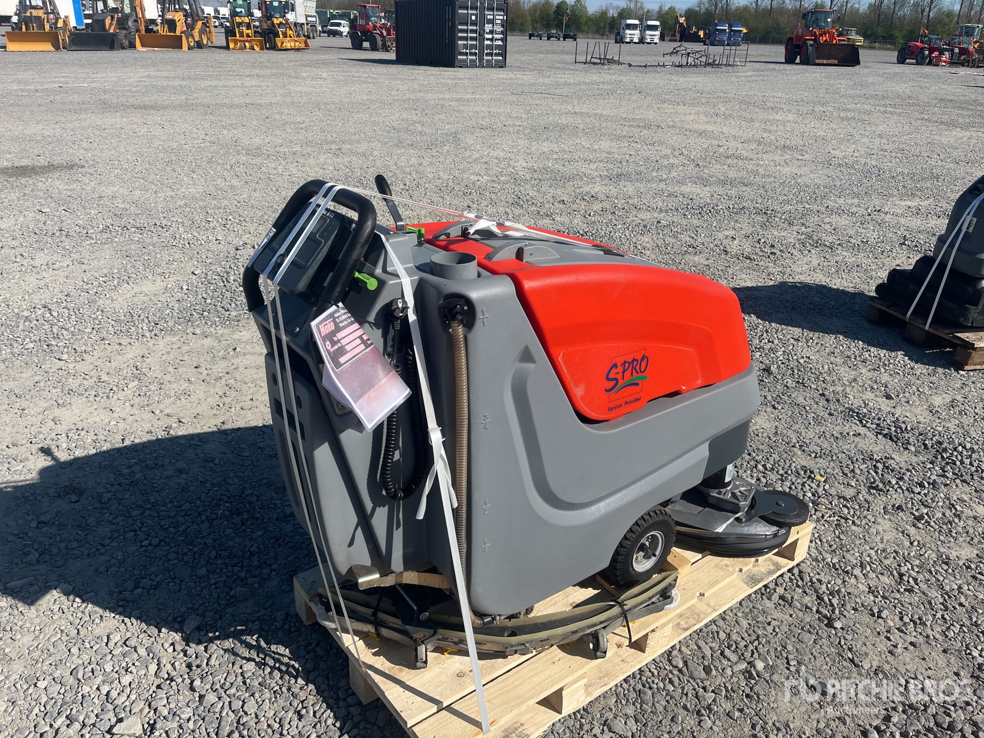 General Appearance with Image, coin arrière droit